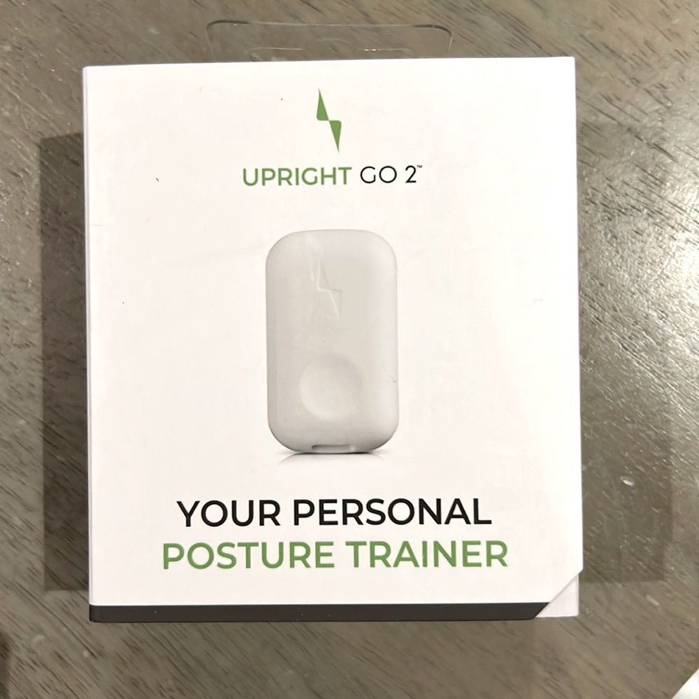 Upright GO 2 - Personal Posture Trainer | Wearable Tech - BNIB!